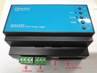 3상 4찬넬 전력측정기 전력측정로거 MYWATT 전력기록계 5년간 CLOUD서비스 옵션 SEM340 SEM450