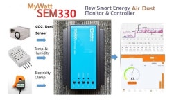 3상 4찬넬 전력측정기 전력측정로거 MYWATT 전력기록계 5년간 CLOUD서비스 옵션 SEM340 SEM450