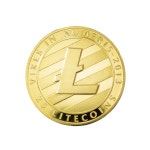 HDTOP 라이트코인 골드 기념주화 HT-COIN003