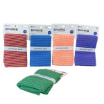 ABM도매콜 맑은하루 칼라 샤워타월 색상랜덤