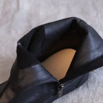 첼시부츠 DRKANOL 여성용 천연 가죽 플랫 앵클 부츠 사이드 지퍼 부드럽고 편안 암소 보타스 가 겨울 H8066