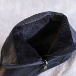 첼시부츠 DRKANOL 여성용 천연 가죽 플랫 앵클 부츠 사이드 지퍼 부드럽고 편안 암소 보타스 가 겨울 H8066