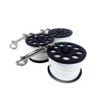 헬시온 HALCYON KOREA 스쿠버 다이빙 소세지 악세사리 디펜더 프로 스풀 Safety Spool 150 45m