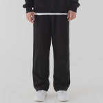 피아네르 2장 세트 에센셜 세미 와이드 스웨트팬츠