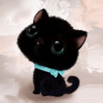 레오 패브릭 보석십자수 30x30