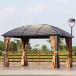 TBZ 가제보 야외 텐트 캐노피 파고라 천막 정원