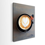 커피숍 카페 캔버스 액자 A2 사이즈 인테리어 사진 카페인 커피숍인 CAFE-H-39