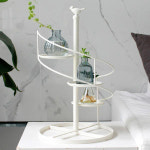 데코용 3단 계단 선반 미니 화분 스탠드 철제 진열대 8501817