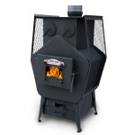 제이디레포츠 블랙홀 화목난로 2445