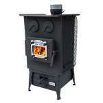 제이디레포츠 블랙홀 화목난로 450