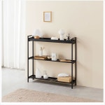 히트가구 3단 스틸 콘솔겸용 화분대 N1100