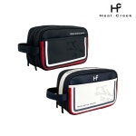 힐크릭 투지퍼 골프 파우치백 HCPOO05