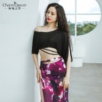 노브랜드 벨리 공연 A라인 밸리 댄스 의상 여성