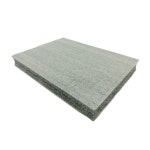 MINI 007 M사이즈 알루미늄공구가방 체스스펀지