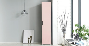 도어형 선반 수납장 틈새장 광폭 400 P0000BUG