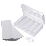 코인보관함 동전 케이스 수집 100pcs 상자 캡슐 취미 코인보관함 BL08002