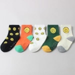 키즈퓨처 키즈해피 5종세트 아동양말 세트 유아 어린이 초등 학생 아기