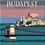 피포페인팅 세계명소 BUDAPEST size 30x40 cm P4-32