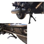 오토바이 메인 스탠드 측면 브래킷 아퀼라300 스탠드 보조 세우기 삼각대 GV300