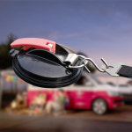 타프 흡착판 차량용 다용도 캠핑 큐방 차량 압착판