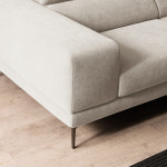 에싸 레노어 4인 기능성 카시미라 패브릭 소파 + 스툴