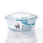 네오플램 네오플램 네오플램 클락 글라스 내열유리 밀폐용기 정사각 31410033