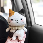 코바늘 인형뜨기 뜨개질 애착인형 집콕취미