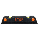 주차장 고무 주차블럭 충격방지 카스토퍼 고휘도 반사