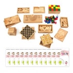 5 시드창의수학 PreStep 24 꿈꾸는교육 키즈에버 영역별학습교구 가베 수학