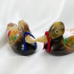 전통 목각 원앙 세트 혼례 폐백용품 신혼부부 선물