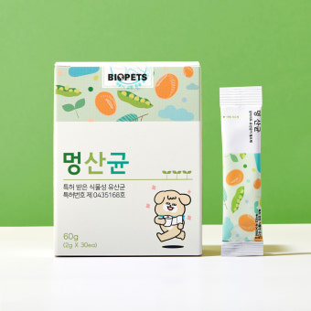 바이오펫츠 멍산균 2g x 30포