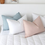 베이직톤 베이직톤 클린코튼 고밀도 순면60수 베개커버 9색상 - 퓨어화이트 40x60