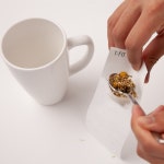 티앤씨필터 다시백 다시1369 메세지티필터 대형 80매 II 주전자용 티백 차거름망 인퓨저 차망 캠핑러잇템