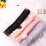 앙상블 국산 꽃 망사 레이스 스카프-dys 스카프 머플러 망사 국산스카프 고급