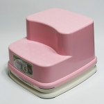 한진 디딤대의자-2단 색상임의배송 의자 디딤돌 사