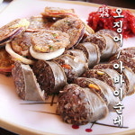 속초명가젓갈 국내산 오징어순대-대 500g 2마리 속초 현지맛집의 그 순대