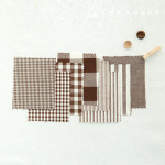 천가게 면 체크 원단 20수 선염 해지 무지 스트라이프 깅엄 체크 천 8종