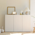 아이엔지홈 마틴 템바보드 높은 거실장 1200x418x785mm