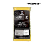 글로씨 하이글로씨 극세사 다목적 세차 막타월 36장