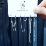 변색안되는 써지컬스틸 남녀카이 귀걸이 귀찌 7363944