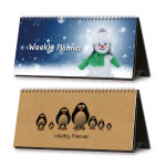 탁상 주간플래너 세움형 230x100mm