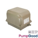 220V 60Hz 120W 저소음 전자기포발생기 브로와 에어펌프 정화조 오 폐수처리장치 사우나 목욕탕 폭기 수경재배 농장 미생물 배양 등 KH-100D