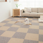 파미야 애견매트 논슬립 퍼즐 매트 50X50