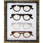 라디오아이즈 아세테이트 뿔테 안경 cham1901