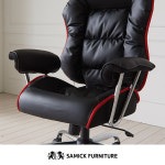 삼익가구 제노 PC방 게이밍 체어 컴퓨터 의자