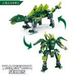 유닛키즈 5단 변신공룡 스테고사우루스 UB8726