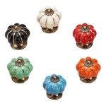 키밍 호박 세미락 손잡이 가구손잡이 서랍손잡이