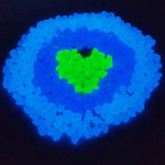 루미너스 빛나는 야광별 1봉지 100개