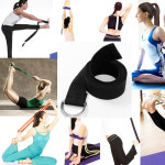 시드마켓 시드마켓 유연성 보완 초보 스트레칭 요가 스트랩 3P 세트