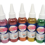 도너랜드 문구포유 도너랜드 반짝이 가루 일반형 60g 10색세트